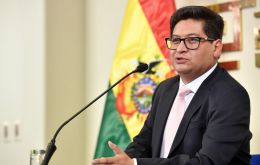 Las políticas de Bolivia de reactivación y reconstrucción de la economía están funcionando, dijo Montenegro.