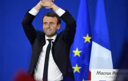 “No es porque no estemos cómodos con nuestros amigos del Mercosur, todo lo contrario”, argumentó Macron.