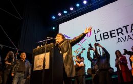 Milei y su partido apuntan a derrotar a la izquierda de la Ciudad de Buenos Aires