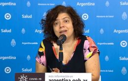 Vizzotti intercambiará experiencias de Argentina en el manejo de la pandemia con sus colegas del G20