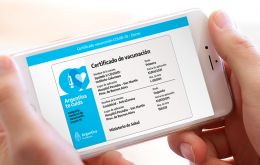 El pase digital está disponible a través de la aplicación Mi Argentina, que tiene más de 10 millones de usuarios.
