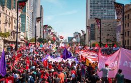 La campaña “Fora Bolsonaro” también está cobrando impulso