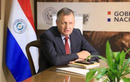 Bertoni reafirmó el compromiso de Paraguay con la Agenda 2030