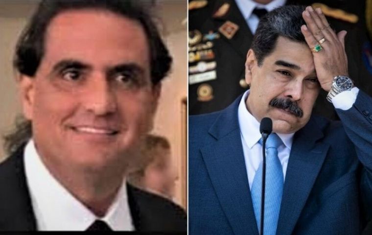 Saab está acusado en Miami de gestionar una amplia red para que Nicolás Maduro y su gobierno desvalijen los fondos de la ayuda alimentaria a Venezuela, y los blanqueen.