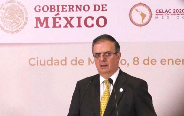 México ocupa actualmente la presidencia pro tempore de Celac y muchos países ya han expresado su apoyo al intento de Argentina de sucederlo