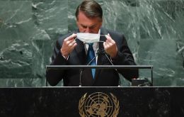 Bolsonaro habló de un Brasil diferente ante la ONU