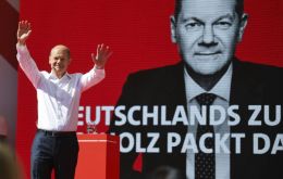 El vicecanciller Scholz está abierto a coaliciones con todos, excepto con los partidos de extrema izquierda y extrema derecha.