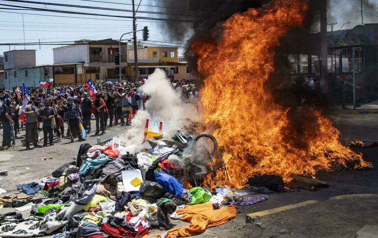 González Morales calificó los ataques xenófobos de “humillación inadmisible”