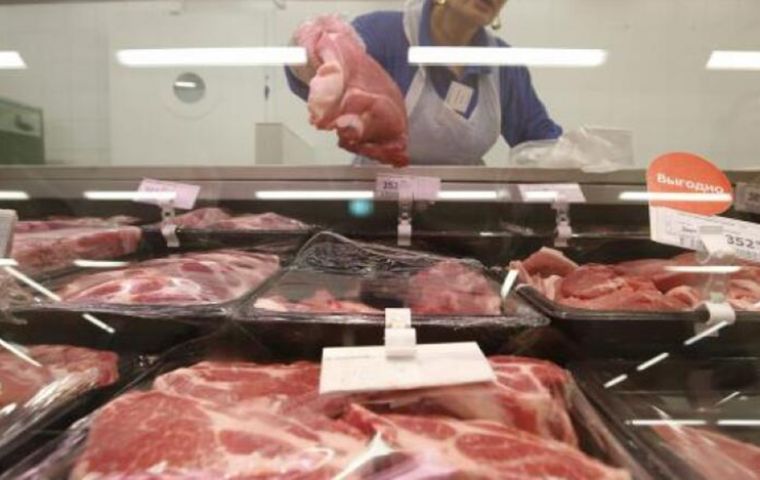 Argentina reanudará paulatinamente las exportaciones de carne