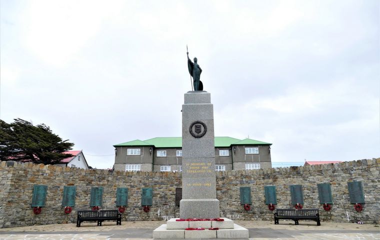 2022 es un año significativo para las Falklands que “conmemora y celebra el 40 aniversario de nuestra Liberación, tras una guerra de 74 días en 1982”