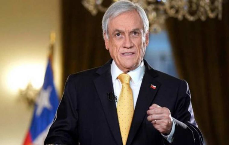 Piñera explicó que las medidas fueron necesarias en el momento en que se tomaron