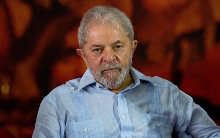 Lula cumplió más de un año en prisión tras ser condenado en un caso por el que finalmente fue absuelto.