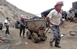 Bolivia es uno de los 10 principales productores mundiales de zinc