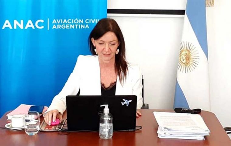 La titular de ANAC, Paola Tamburelli, firmó la resolución