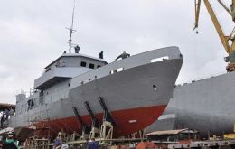 “Argentina necesita tener una infraestructura naval moderna”, dijo Wasiejko.