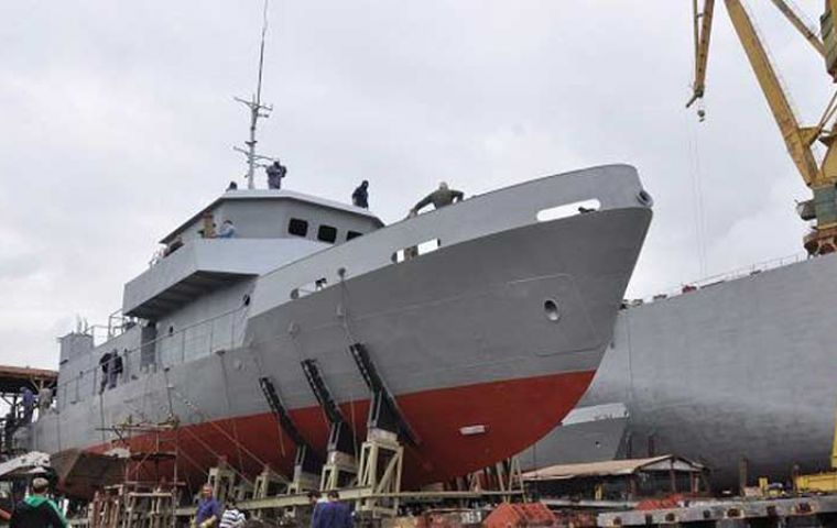 “Argentina necesita tener una infraestructura naval moderna”, dijo Wasiejko.