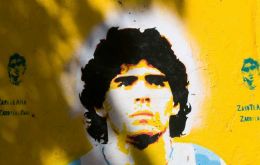 Diego Maradona murió el 25 de noviembre de 2020.