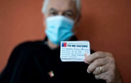 Chile seguirá con su plan de vacunación
