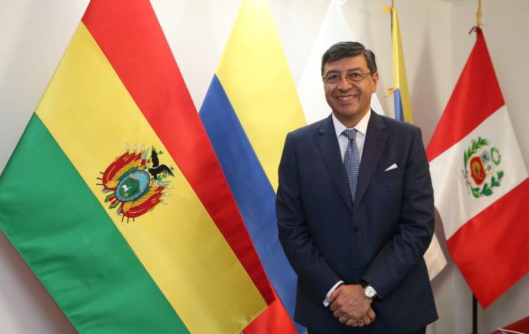 La nueva regulación andina facilitará la circulación de más de 111 millones de ciudadanos de la CAN en los países miembros, explicó Pedraza.