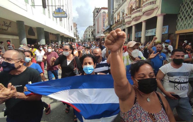 El gobierno de Cuba enfrenta un nuevo desafío el 15 de noviembre con otra manifestación masiva