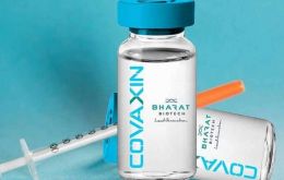 Covaxin se suma a la lista de vacunas aprobadas por la OMS