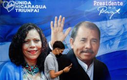 El Consejo Supremo Electoral de Nicaragua (CSE) certificó este lunes la victoria de Ortega con más del 75% de los votos