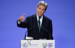 Kerry dijo que el acuerdo fue posible porque “no tienen otra opción”.
