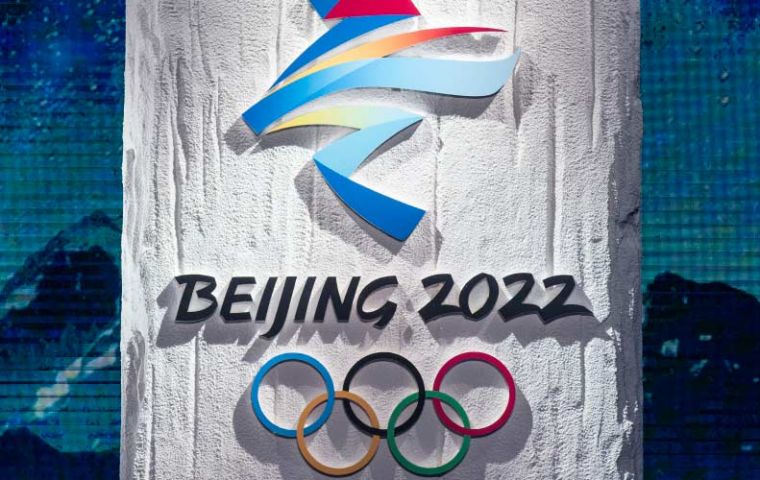 Beijing será la sede de los Juegos Olímpicos de Invierno entre el 4 y el 20 de febrero. China ha estado siguiendo una política de tolerancia cero hacia COVID-19.