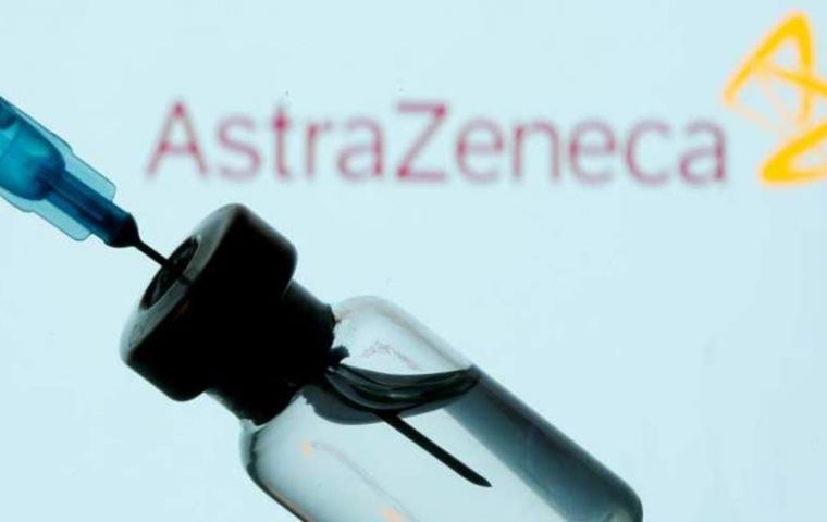  Astra-Zeneca quiere que su medicamento se agregue al programa de dosis de refuerzo del país