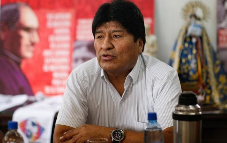 Se dice que Morales busca un paso al Océano Pacífico a través del territorio peruano.