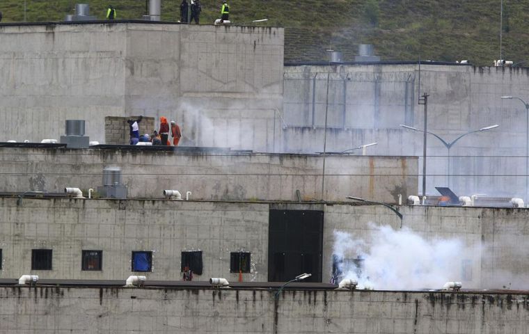 En breve hasta 5.000 reclusos dejarán las cárceles ecuatorianas serán según las nuevas medidas.