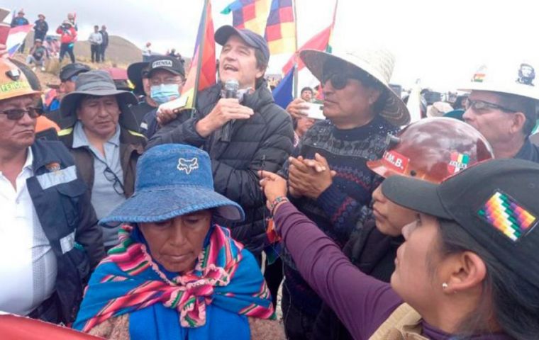 El apoyo de Basteiro a Evo se remonta a antes de su nombramiento como embajador en Bolivia