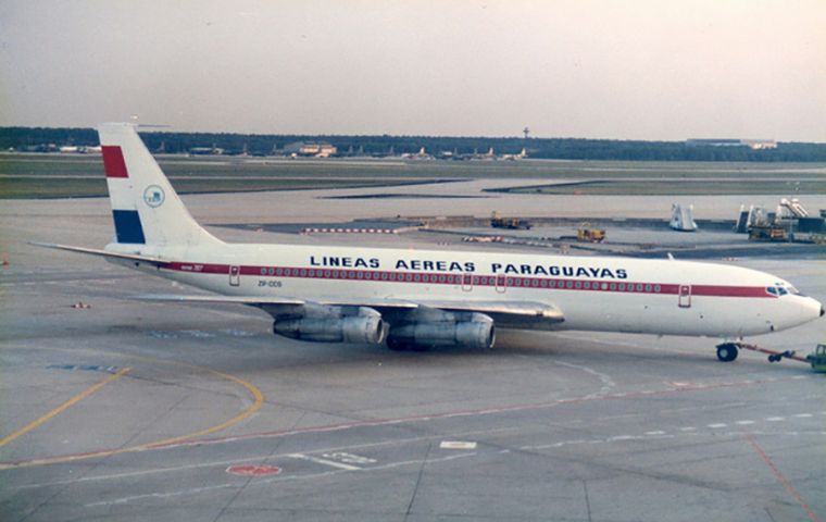 LAP fue un símbolo de Paraguay en los años del expresidente Alfredo Stroessner