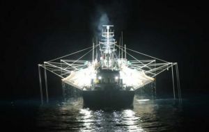 Al 23 de noviembre el total de captura de merluza para todo el 2021, alcanzó apenas por debajo de las 59,000 toneladas, mayor que cualquier otra temporada