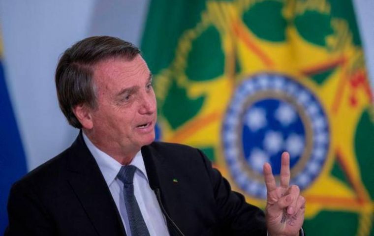 La inflación es una de las principales causas de la desaprobación de Bolsonaro