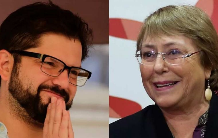 “Nadie puede ser indiferente” al resultado del domingo, dijo Bachelet.