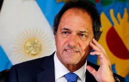 Scioli insistió en que Argentina y Brasil están en buenos términos con respecto al AEC