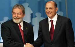 Alckmin había sido el mentor de Doria en las filas del partido.