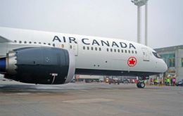“La espera ha terminado”, anunció Ignacio Ferrer de Air Canada.
