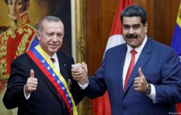 Maduro y Erdogan conversaron sobre los grandes desafíos para los próximos años