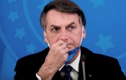 “La ayuda argentina no sería necesaria en ese momento, pero podría ser admitida oportunamente, en caso de empeoramiento de las condiciones”, había explicado Bolsonaro.