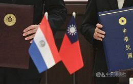 En 2017, Paraguay y Taiwán firmaron un acuerdo para eliminar aranceles a 54 productos paraguayos