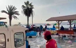 La autoridad de tsunamis de Perú dijo que no había necesidad de alarmar a la población