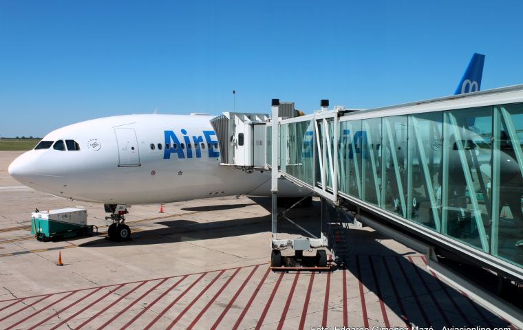 Si Boeing entrega a tiempo los 787, los vuelos a Córdoba podrían aumentar pronto