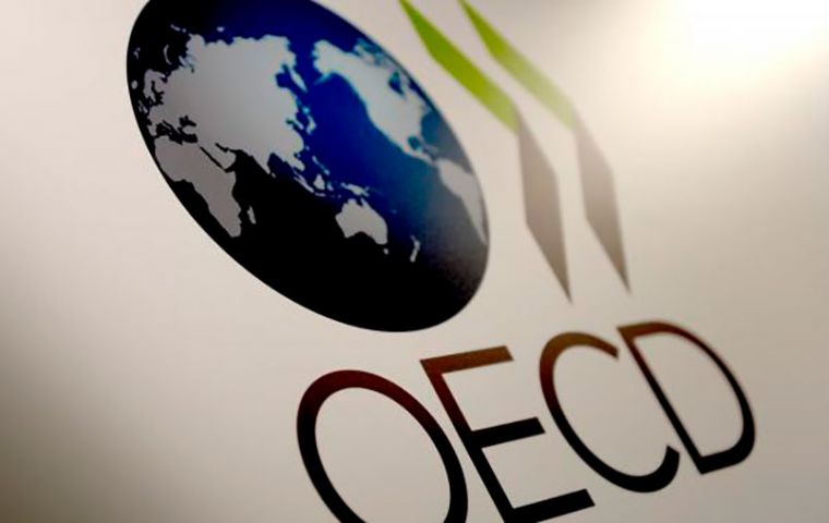 “Es una oportunidad que no podemos desaprovechar”, dijo Macri sobre la candidatura de Argentina a la OCDE.