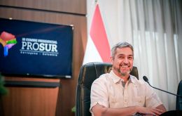 Abdo dijo que presidir el Prosur es un desafío para Paraguay