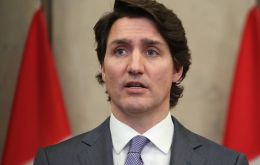 Trudeau dijo que los actos de vandalismo por parte de los manifestantes debían detenerse
