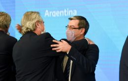 El Presidente Fernández designó al diputado Martínez en reemplazo de Máximo Kirchner como líder de la bancada oficialista