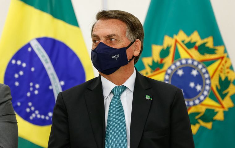 La inflación de Brasil mella seriamente las posibilidades de reelección de Bolsonaro