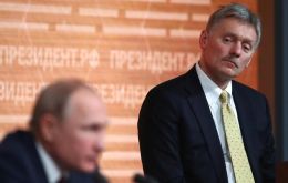 Peskov dijo que los temores de Occidente son “ infundados”, pero Moscú evacuó su embajada en Kiev y comenzó ejercicios militares conjuntos con Bielorrusia.